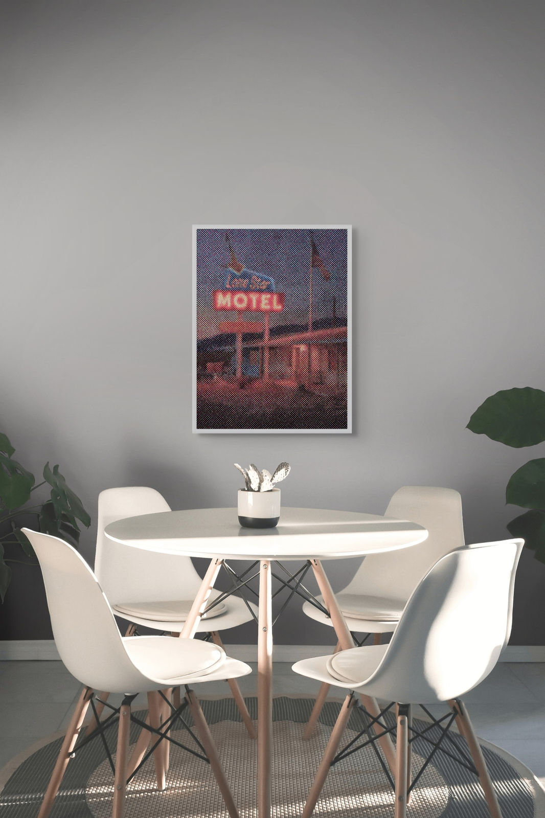 Maggie Hall, Lonestar Motel (Study), 2025