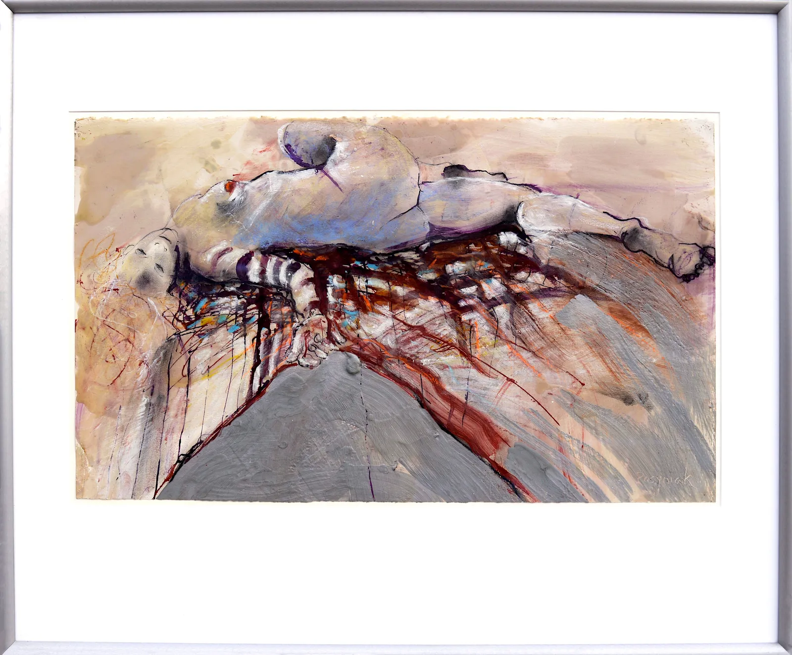 Teresa Posyniak, Gray Piece