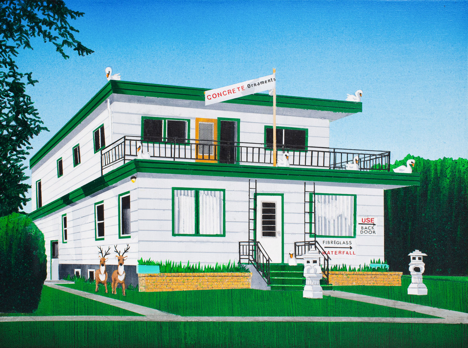 David Thauberger, Swan Song, 2021