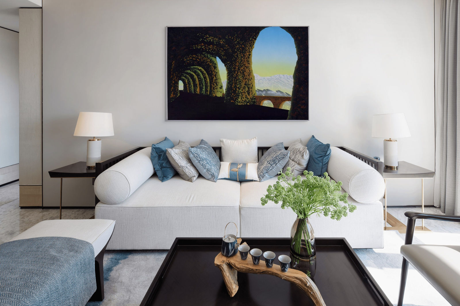 David Thauberger, Day-Light Tunnel, 1985