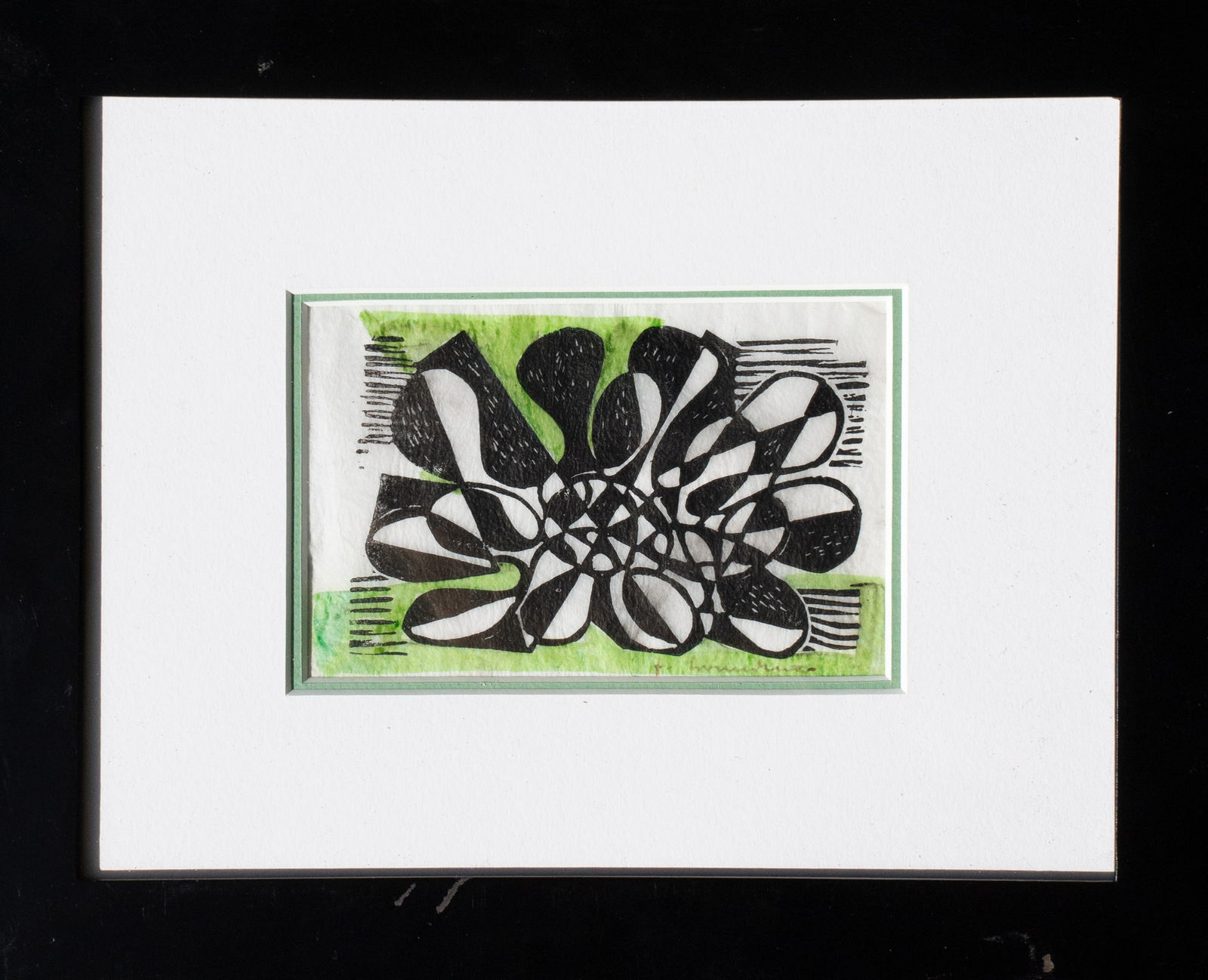 Fritz Brandtner, Abstraction