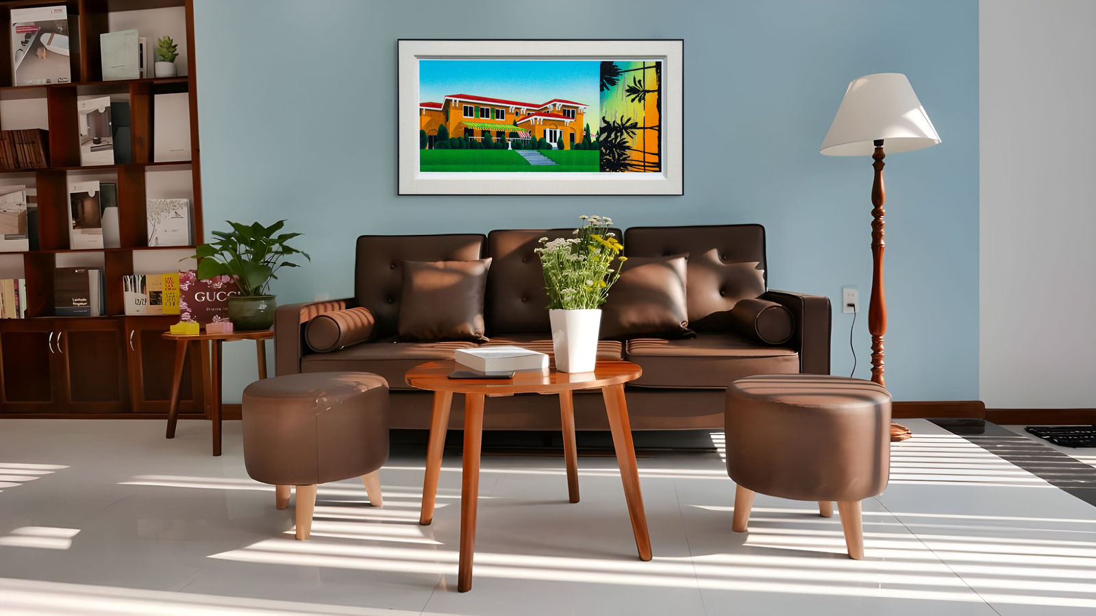 David Thauberger, Beverly Hills - Waikiki , 1986