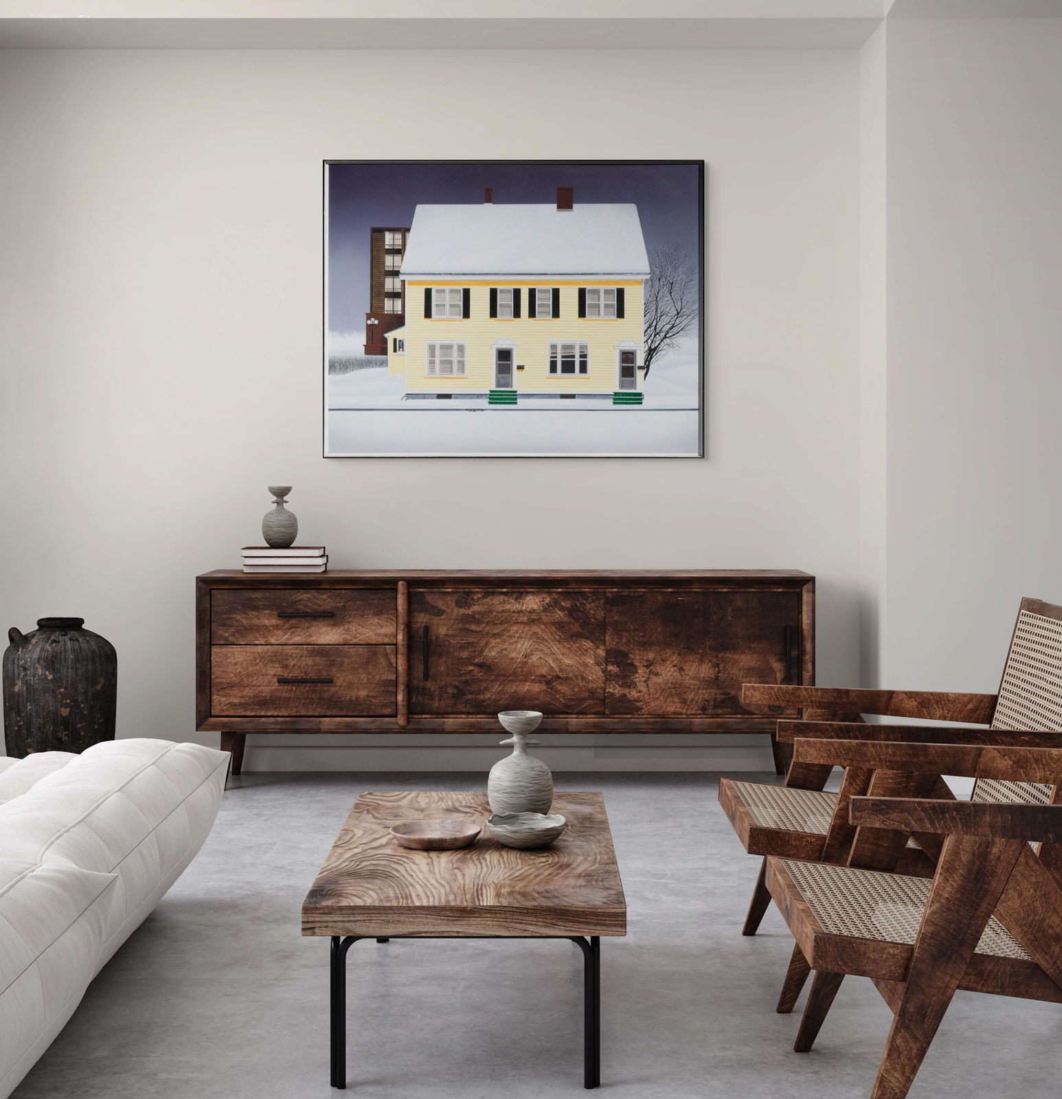 David Thauberger, Long Winter, 2008