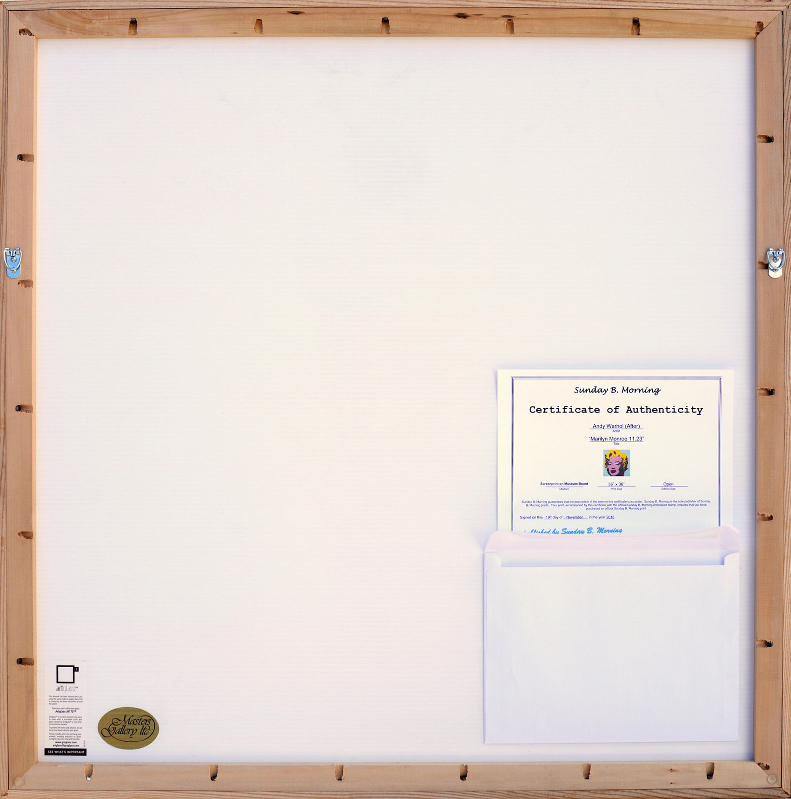 Sunday B. Morning, 11.23 Marilyn Monroe