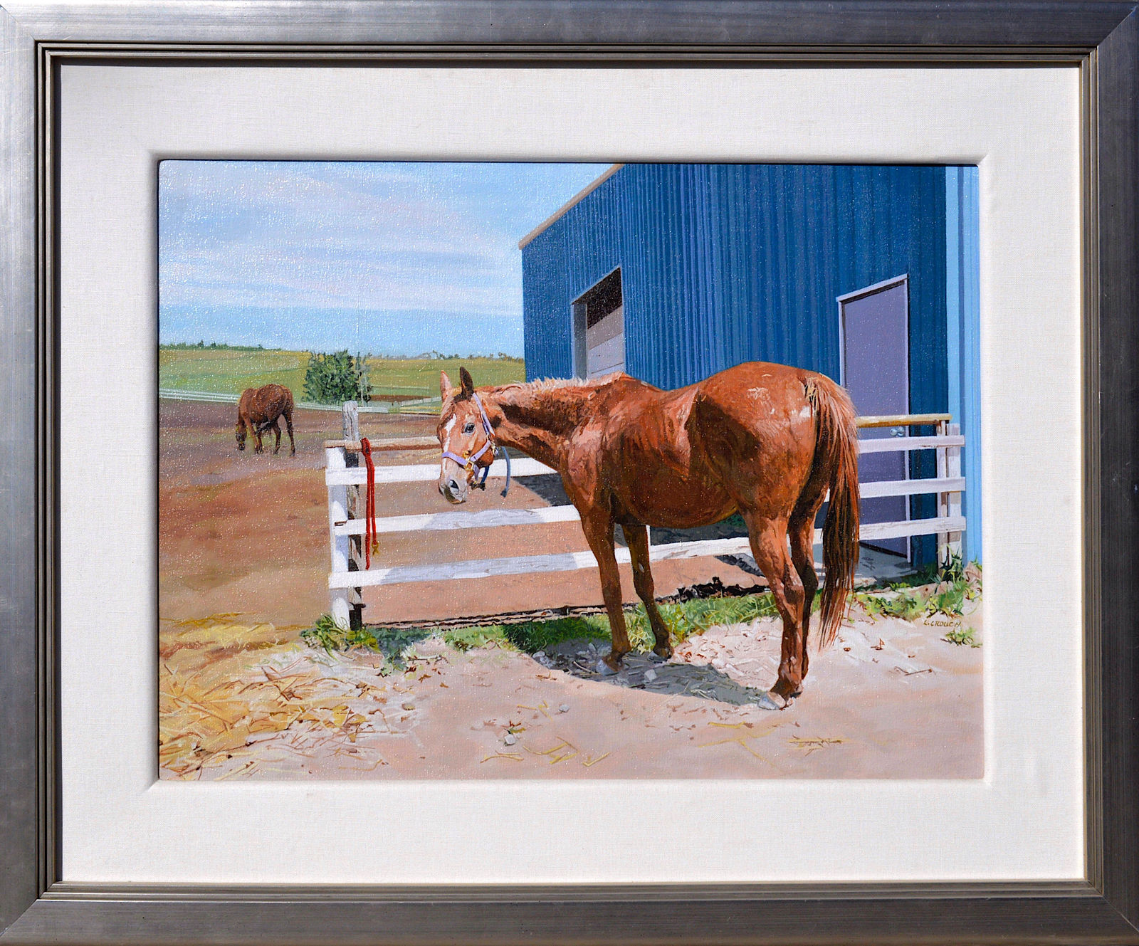 Lynne Crouch, Maggie