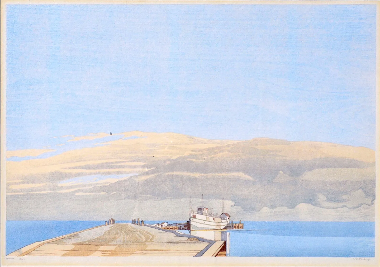 Walter Joseph Phillips, Hnausa, 1934