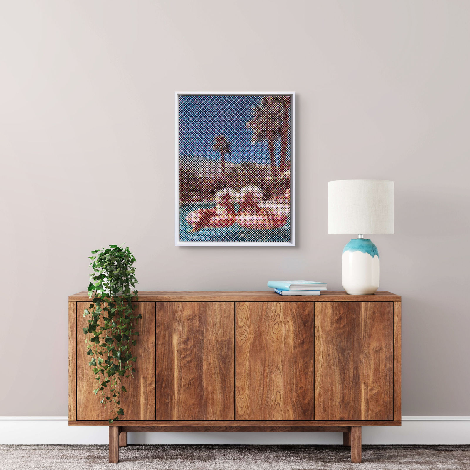 Maggie Hall, Twinning (Study), 2025