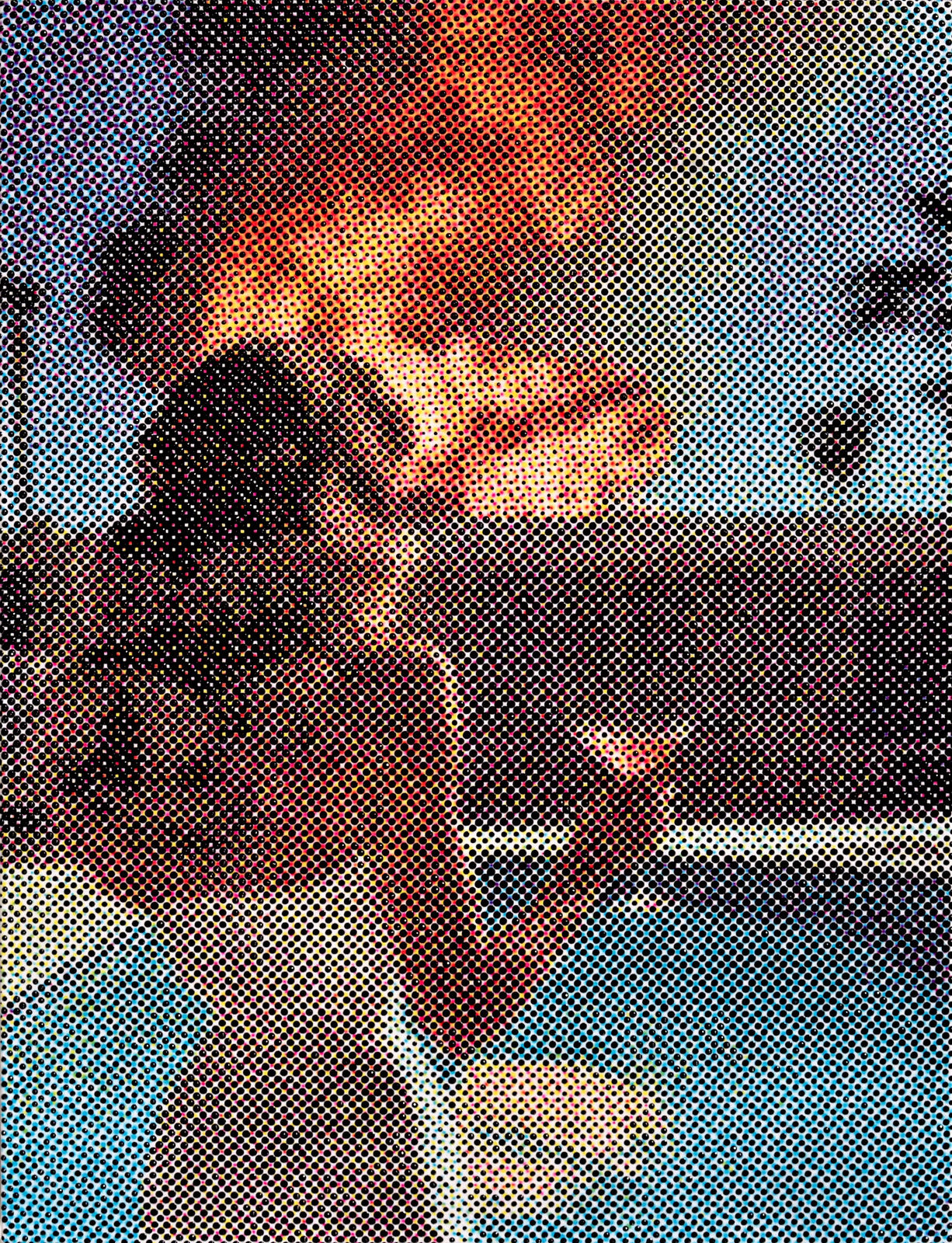 Maggie Hall, Too Hot to Handle (Study), 2025