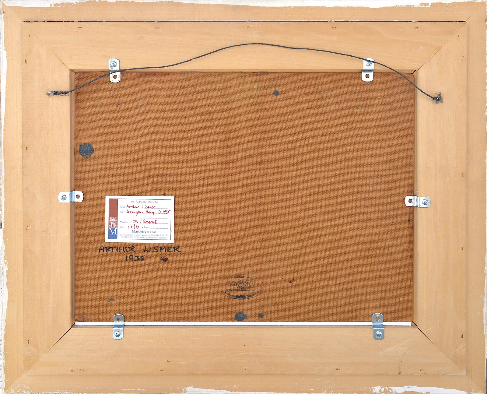 Arthur Lismer, Georgian Bay, 1935