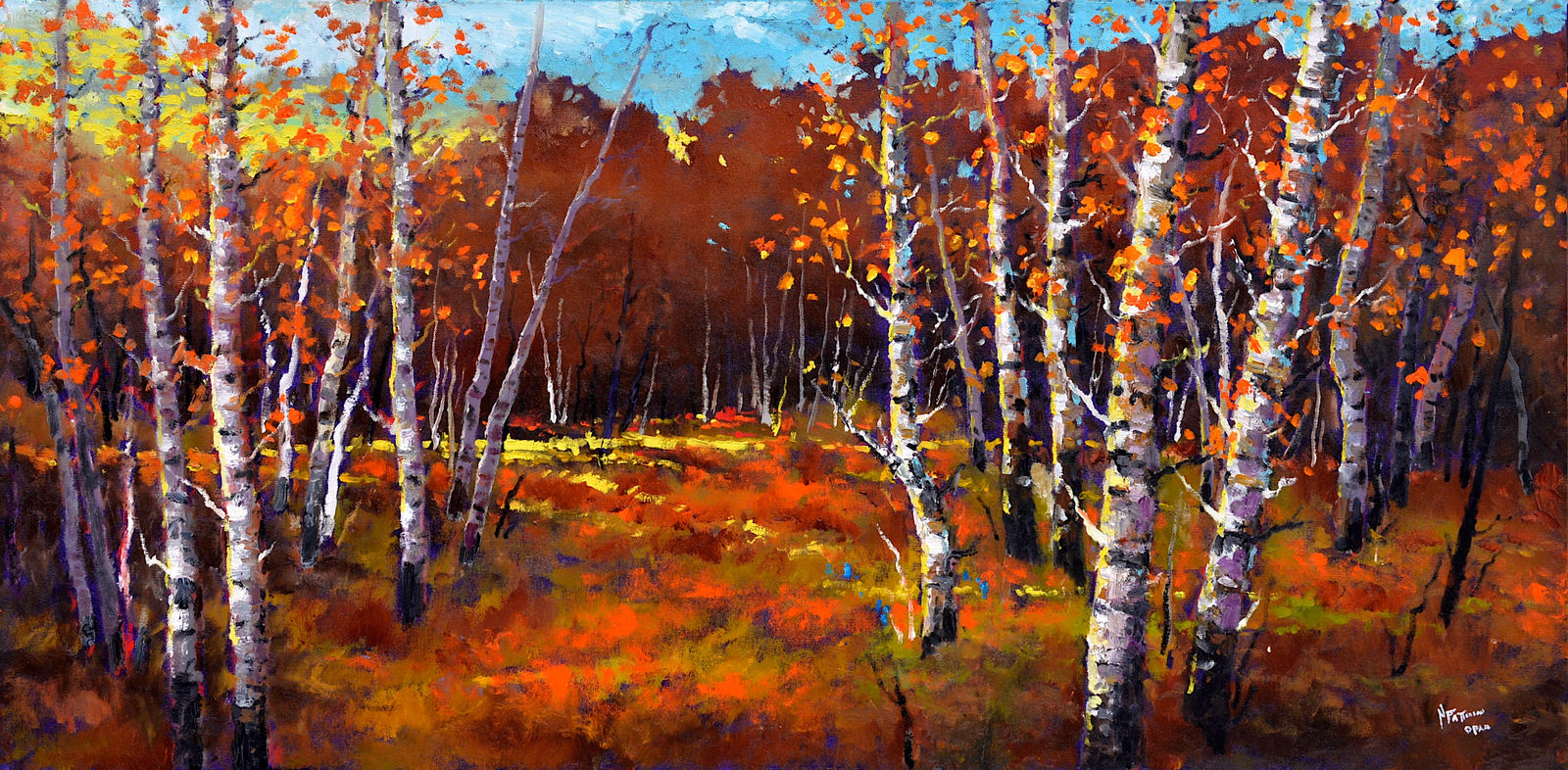 Neil Patterson, Autumn Leaves