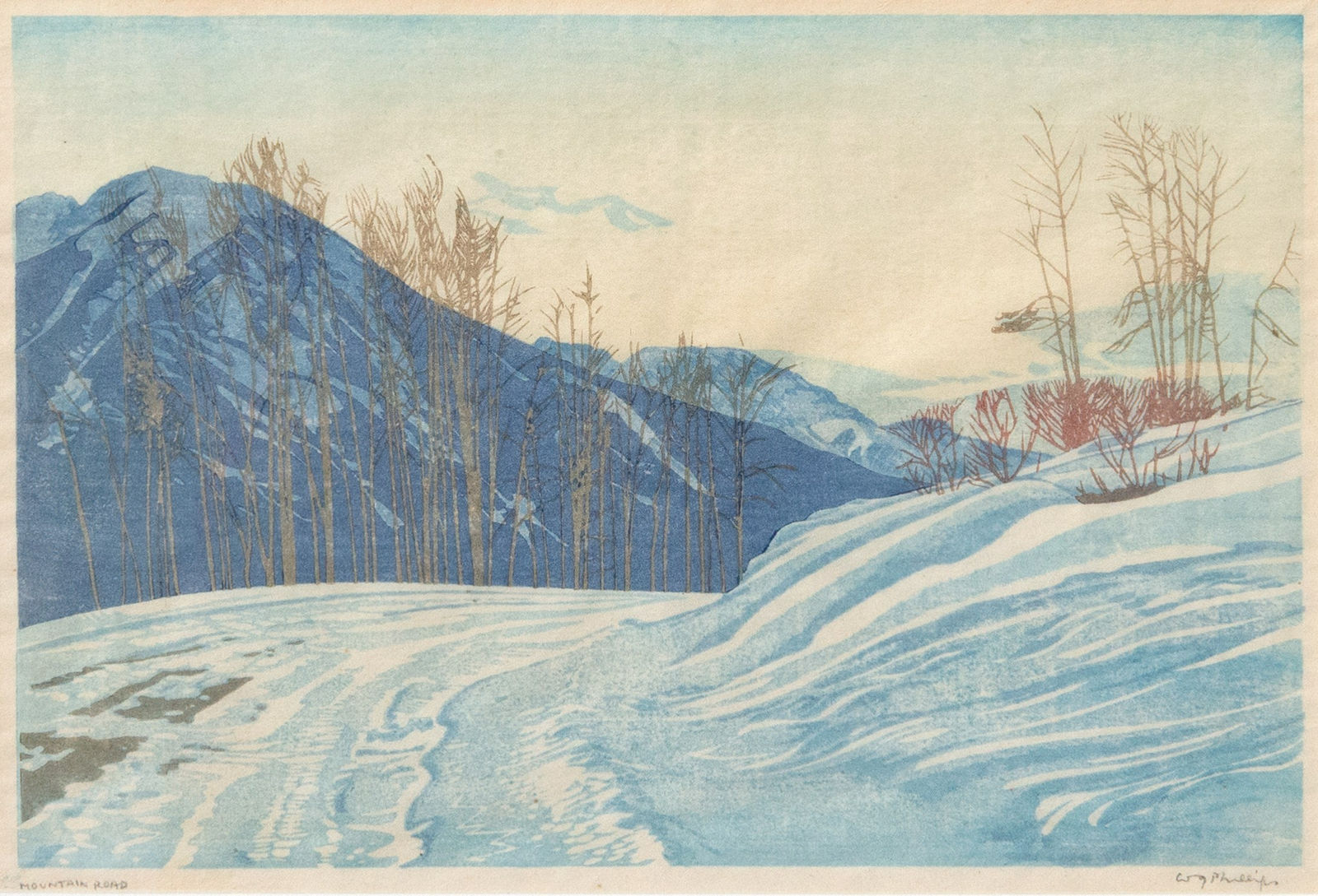 Walter Joseph Phillips, Mountain Road