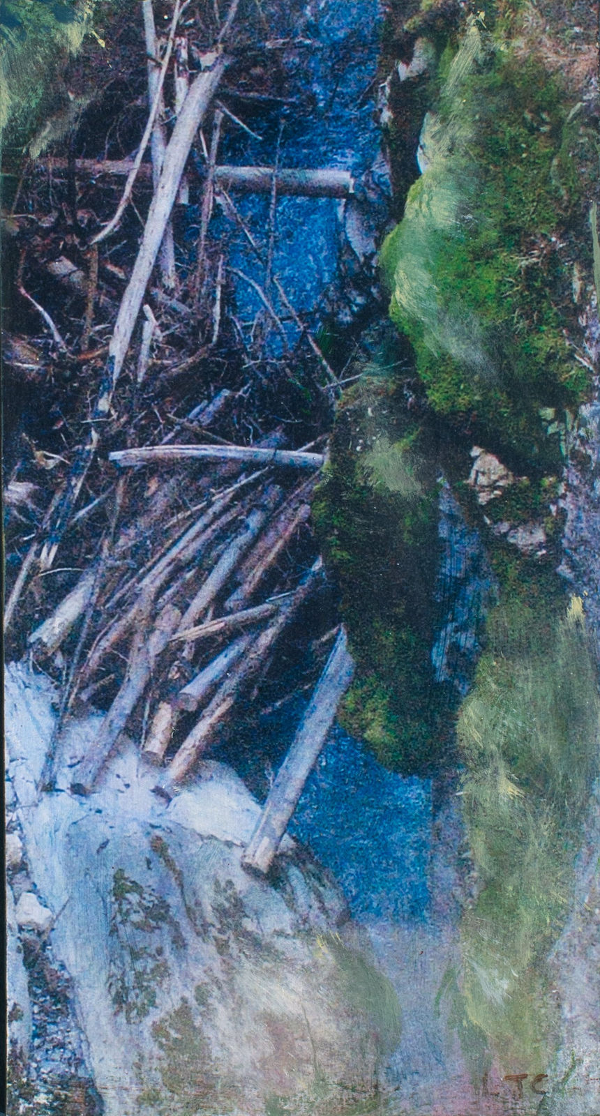 Linda Craddock, Canyon Melt 02