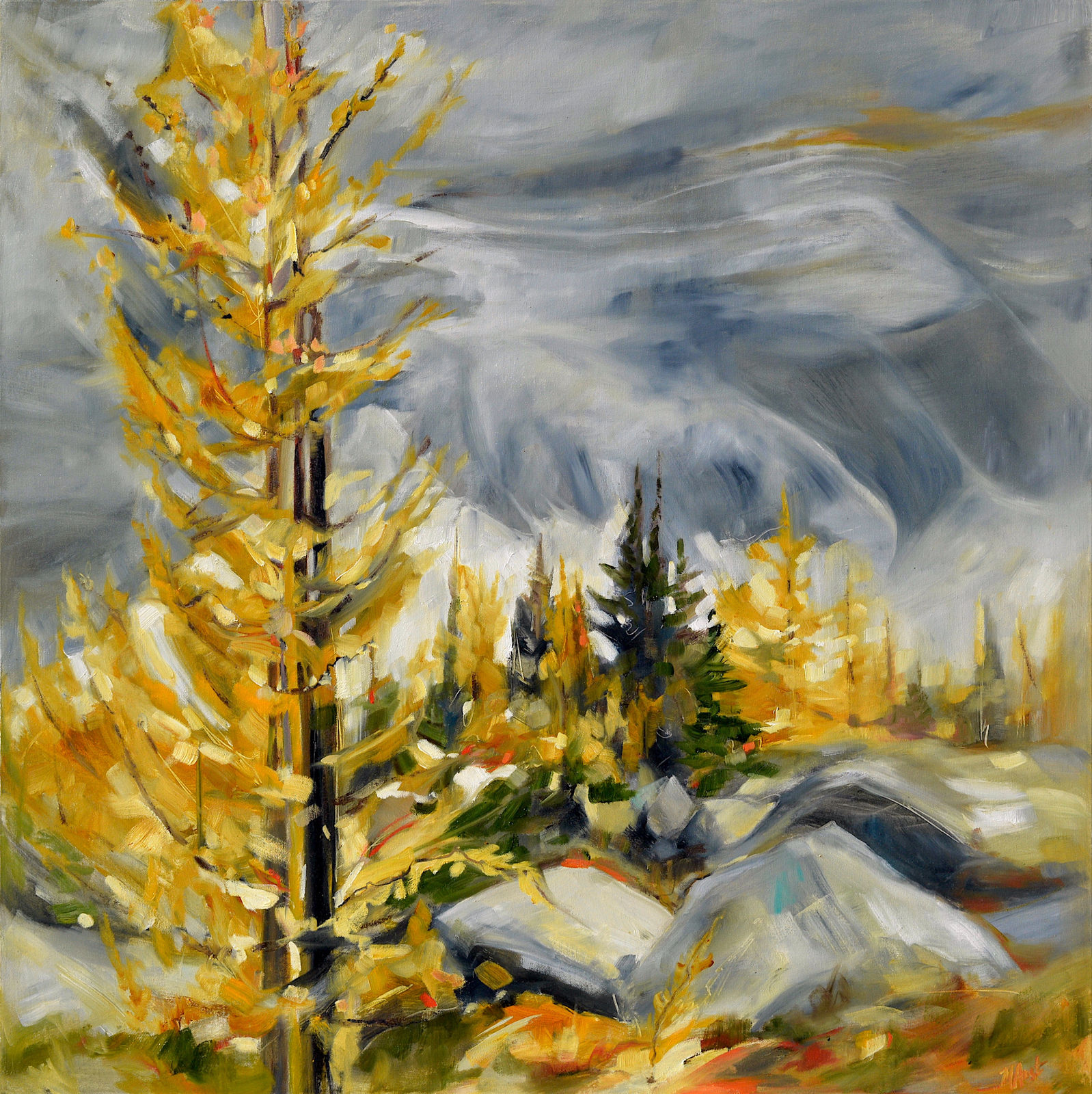 Michelle Austen, High-Altitude Beauty