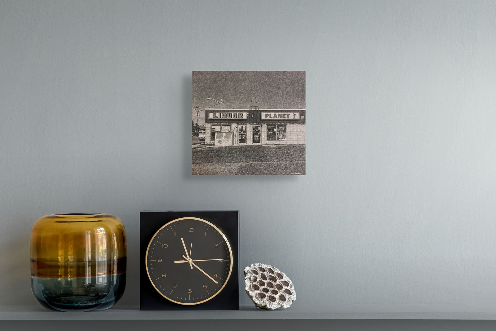 Allan Thomas, Liquor Planet, 2021