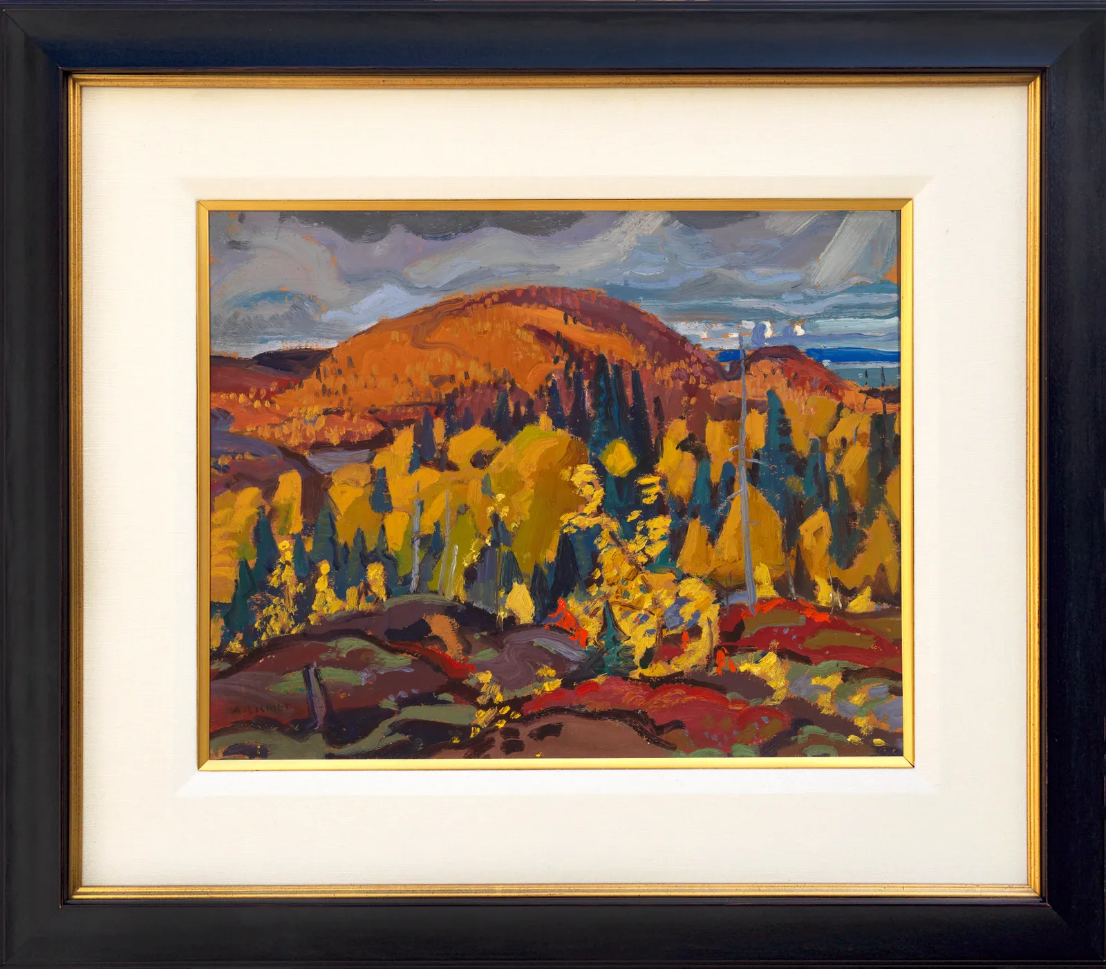 Arthur Lismer, Early October, North Shore, Lake Superior, 1927