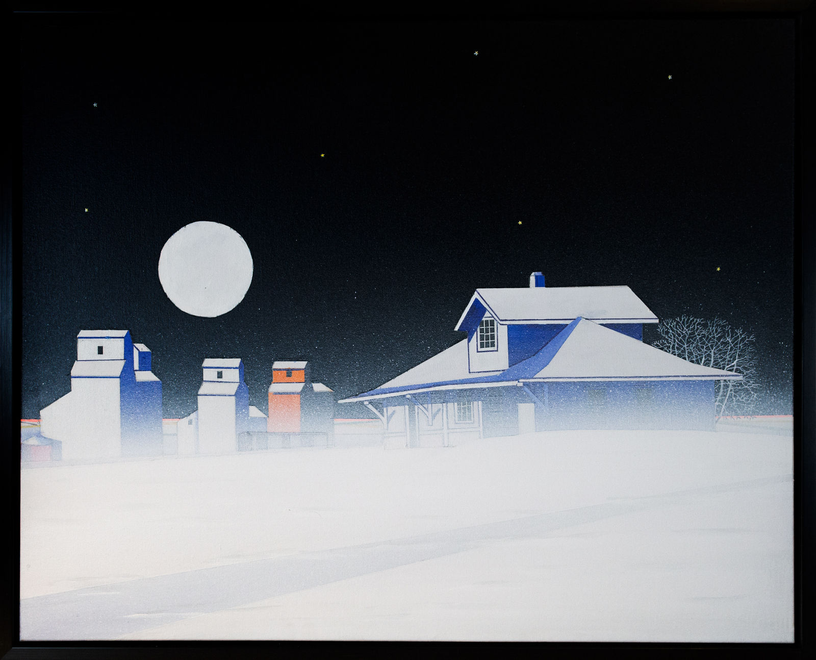 David Thauberger, Ground Drift, 2024