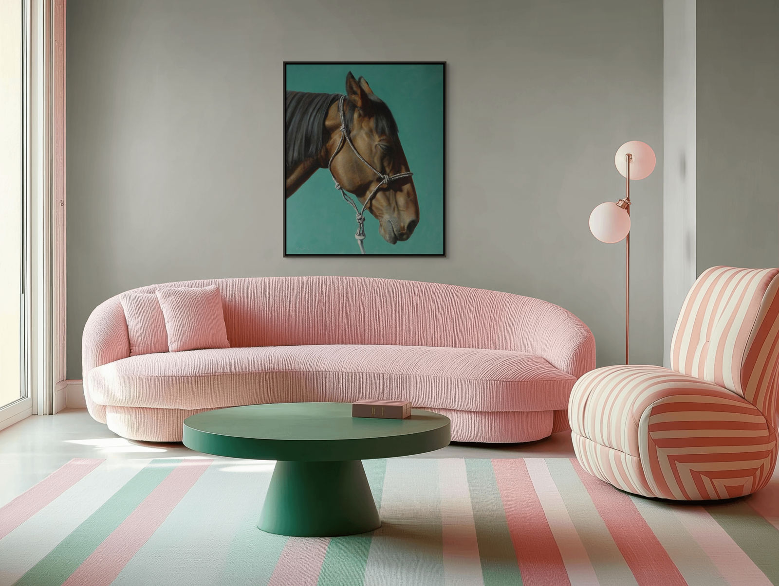 Michael Corner, Horse, Resting, 2026