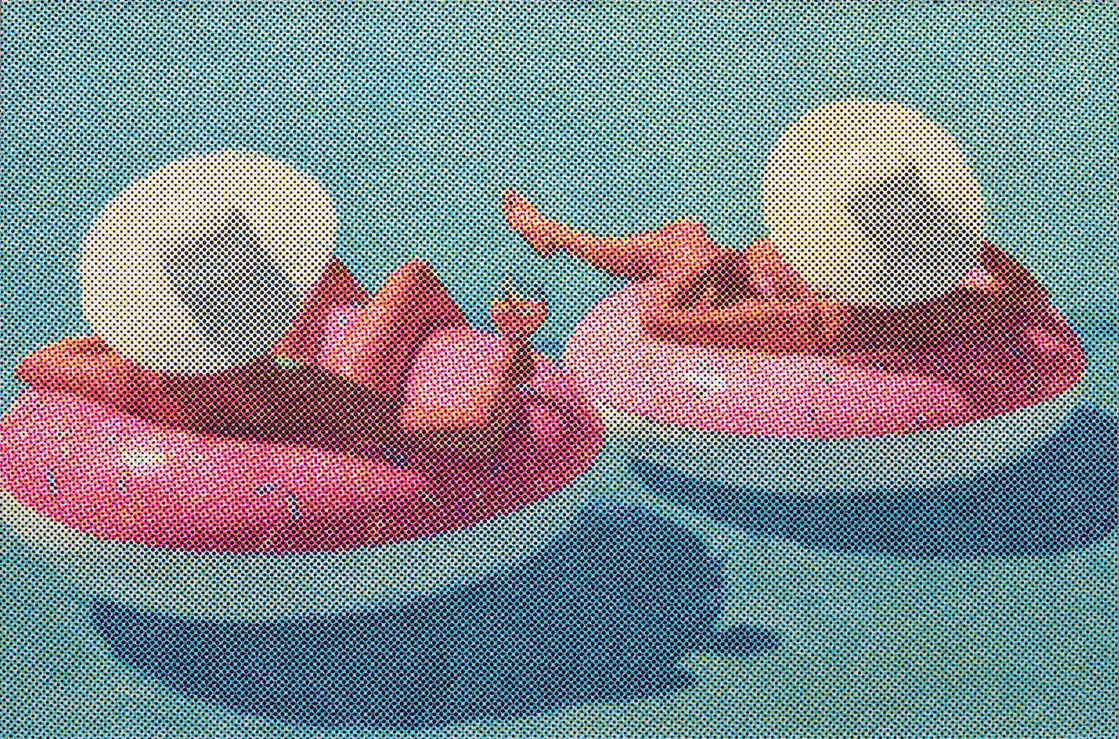 Maggie Hall, Two Floaties, 2026