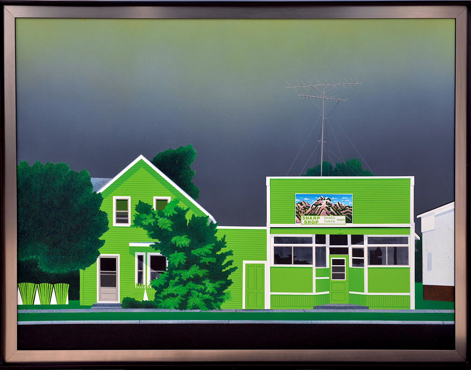 David Thauberger, Owner Operated, 1992