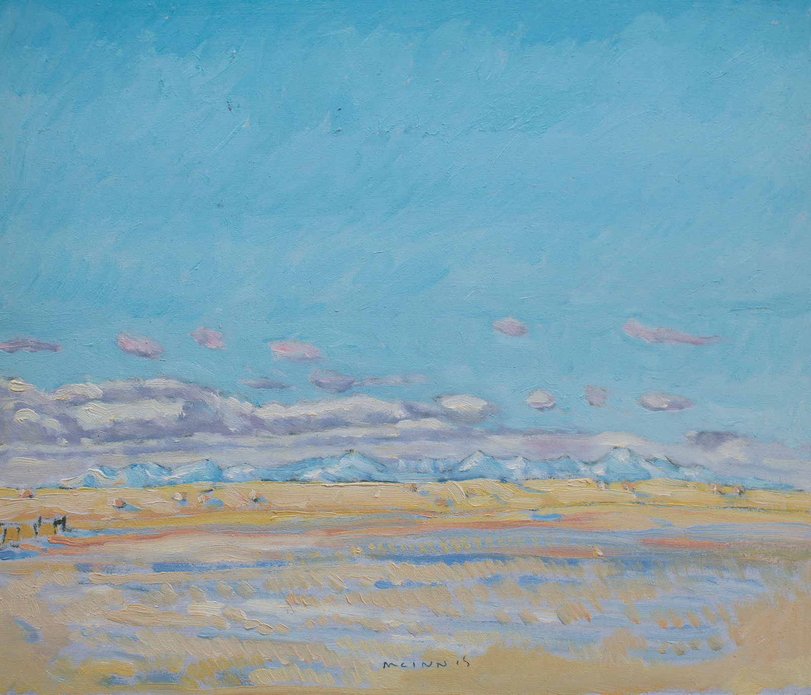 R.F.M. McInnis, Peaceful Prairie