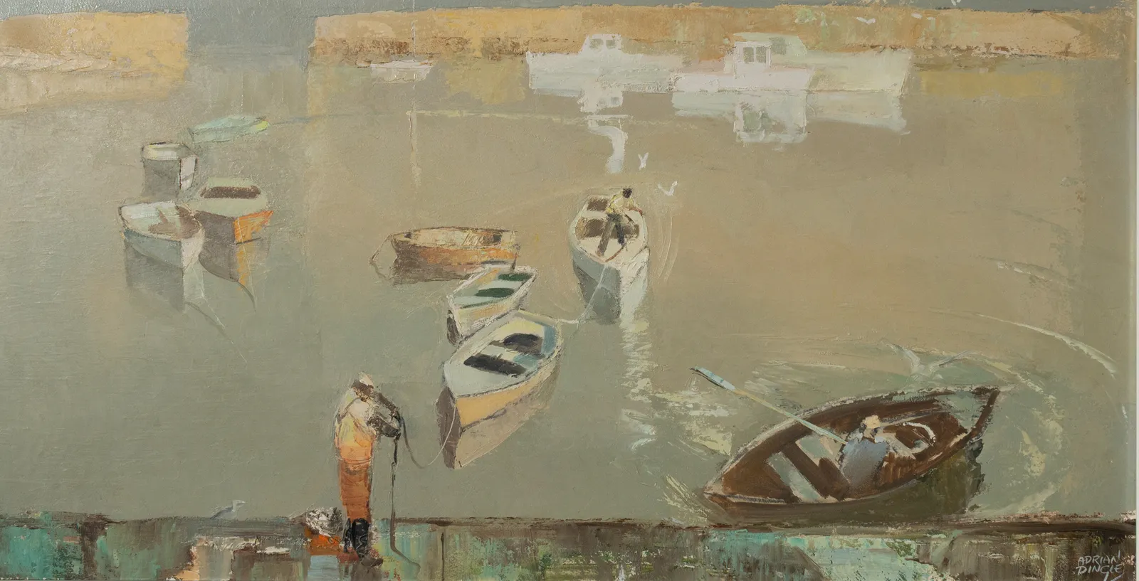 Adrian Dingle, After a Warm Rain, Cape Ann