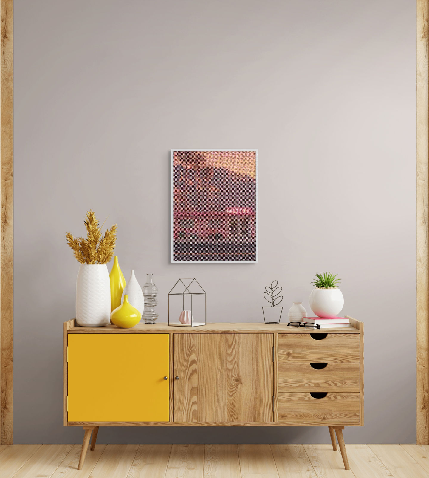 Maggie Hall, Memory Motel (Study), 2025