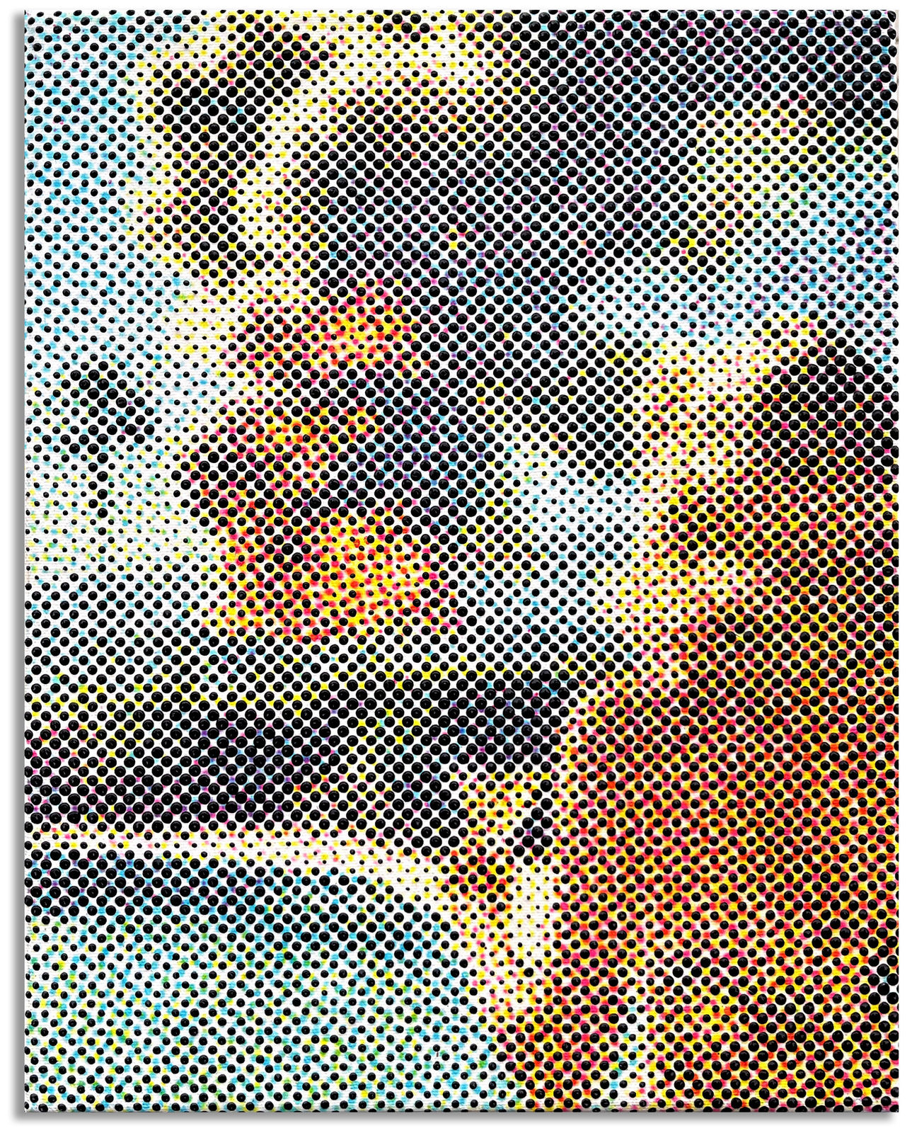 Maggie Hall, Happy Hour I, ‘study', 2024