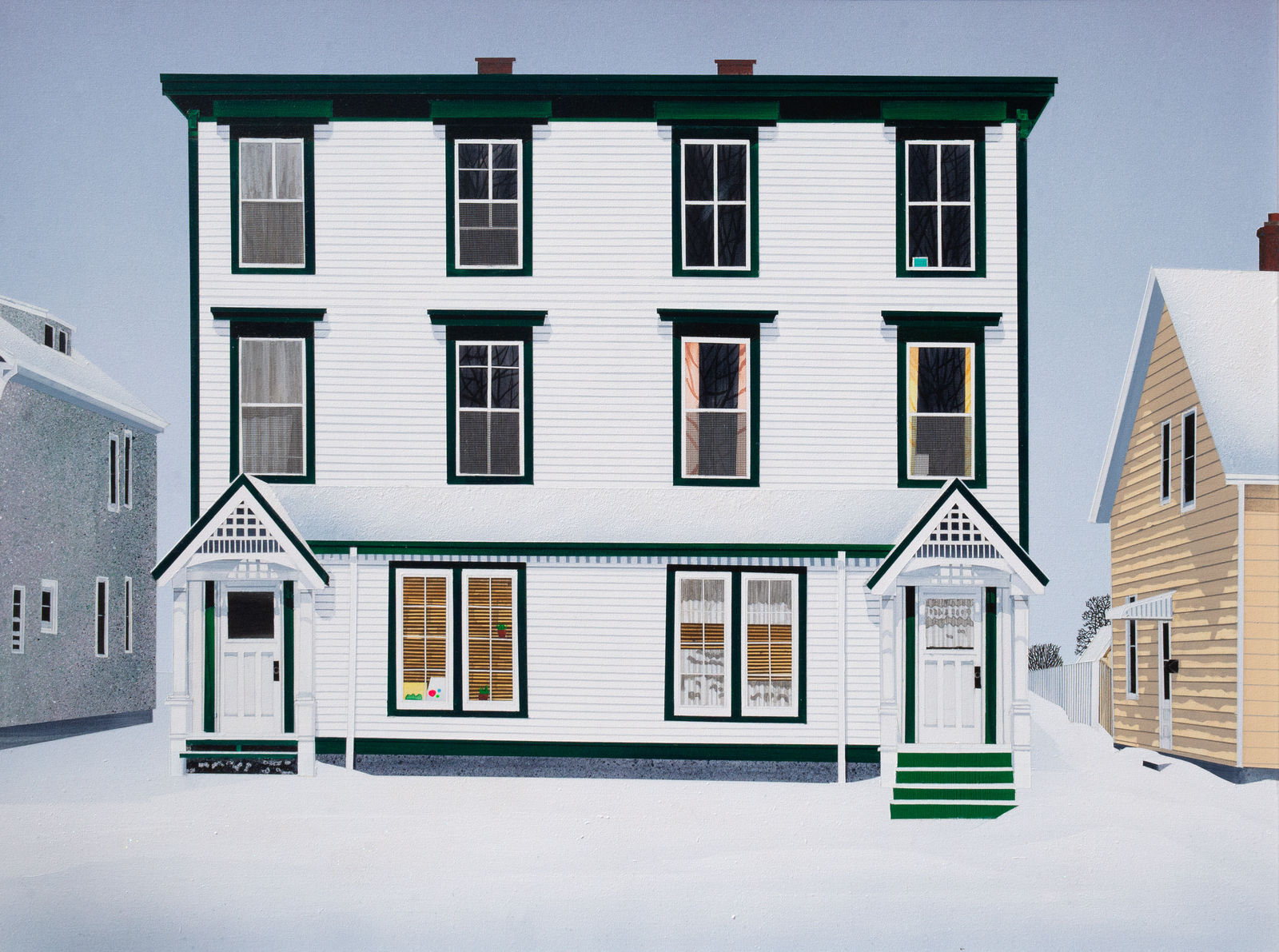 David Thauberger, Cold Winter, 2010