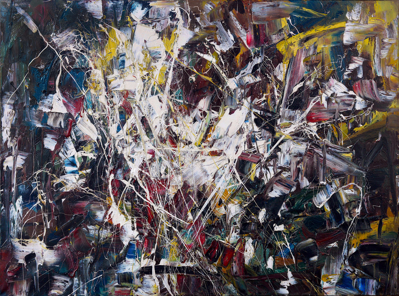 Jean-Paul Riopelle, Belle Ile en Mer, 1950