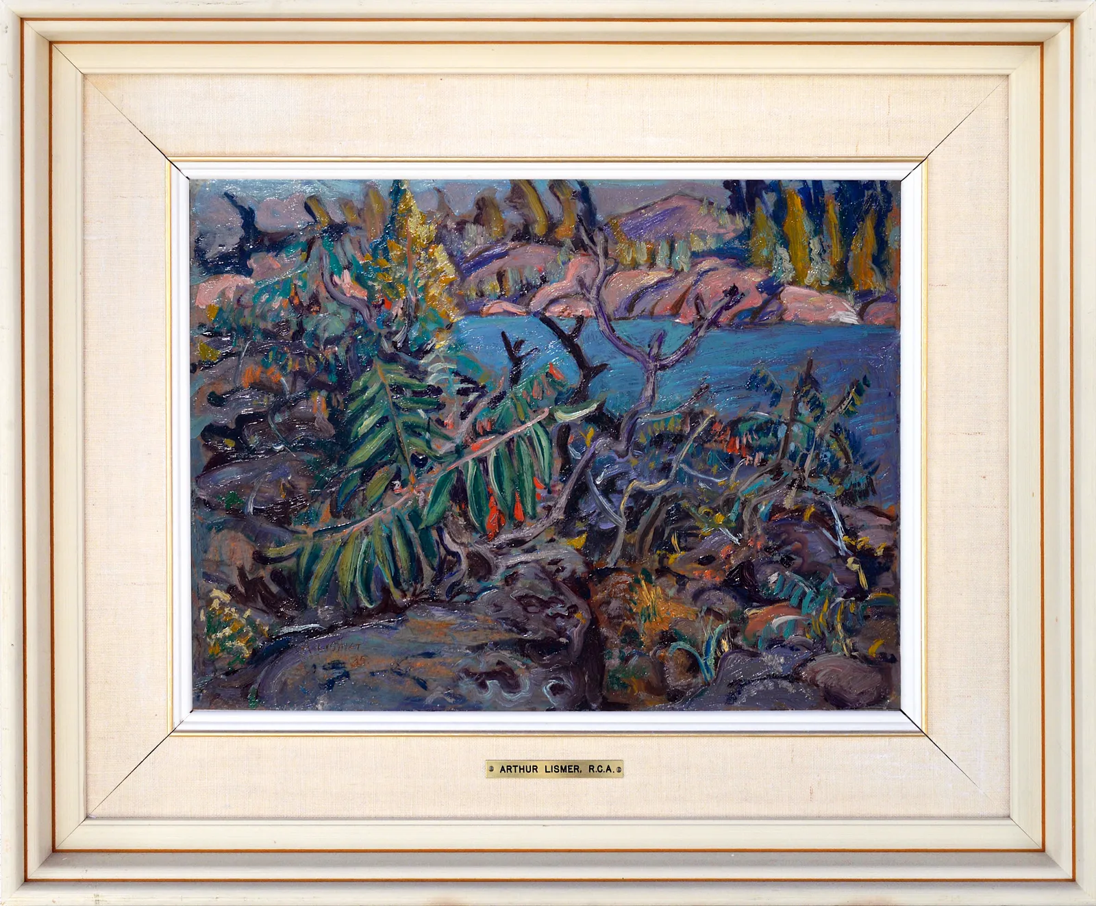 Arthur Lismer, Georgian Bay, 1935