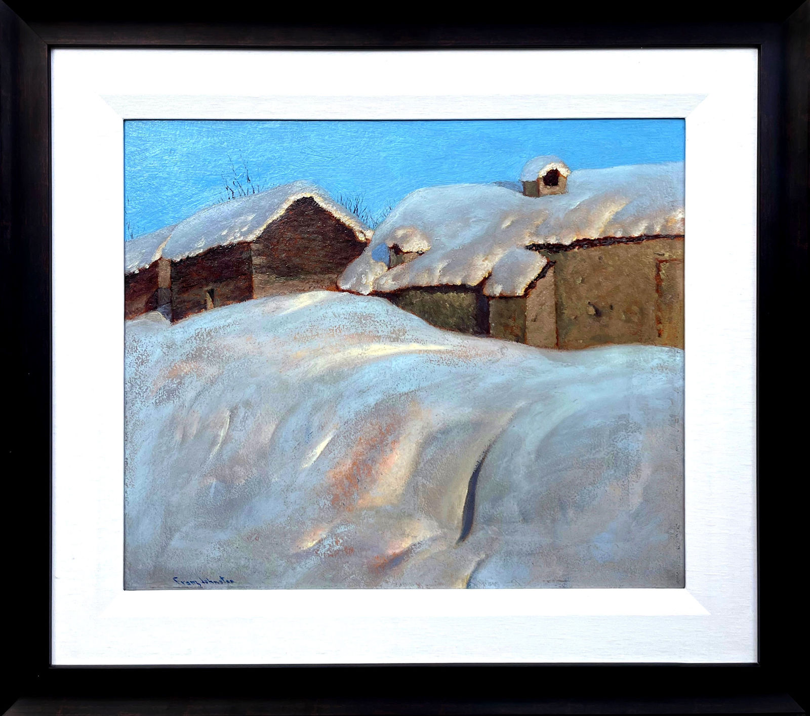 Frank (Franz) Johnston, Golden Fleece