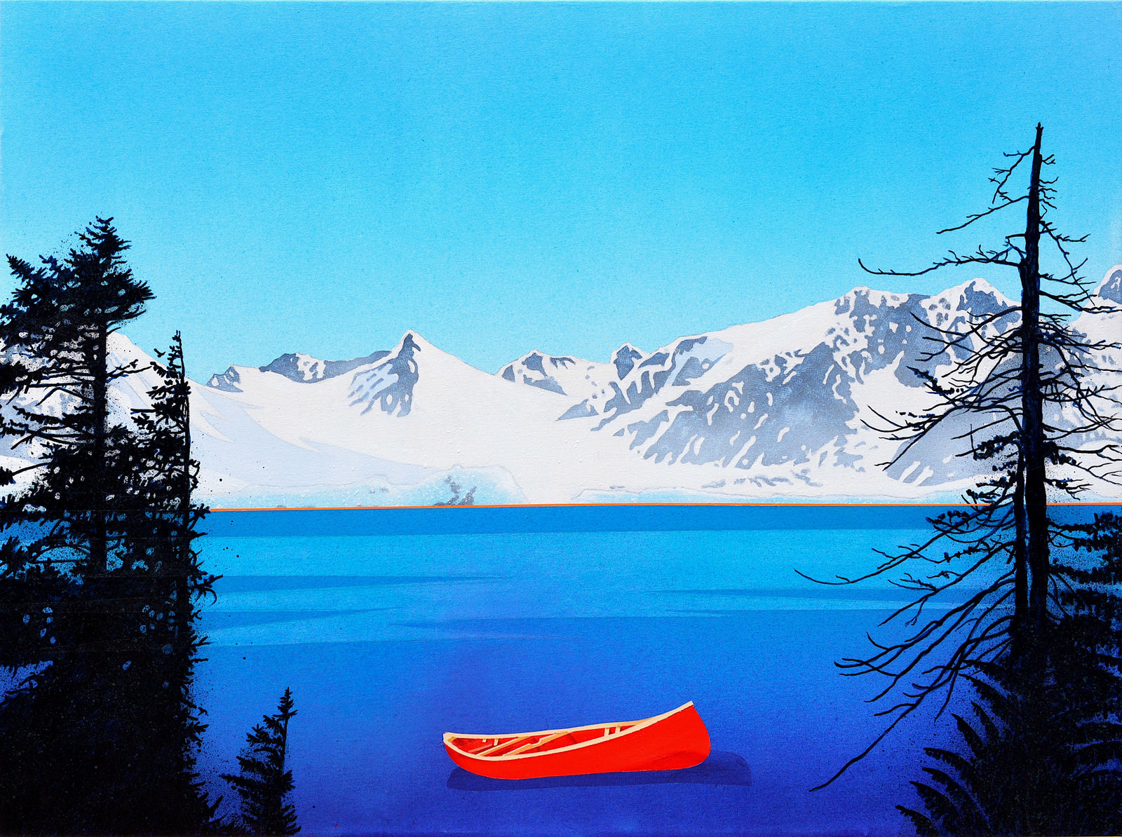 David Thauberger, Distant Shore, 2025