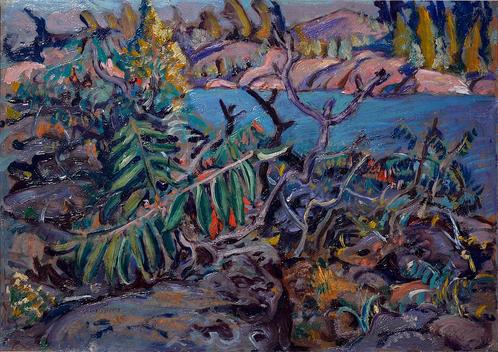 Arthur Lismer, Georgian Bay, 1935