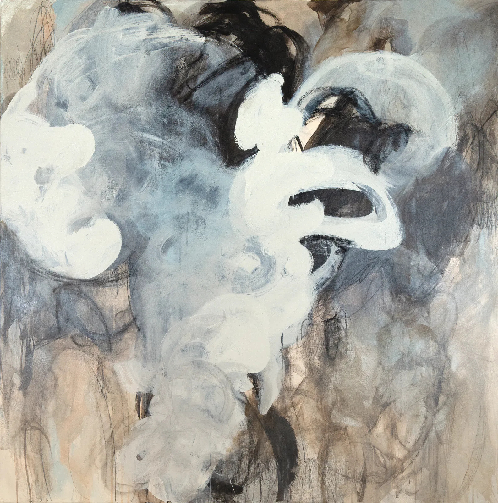 Sharie Hunter, Fading Fields, 2024