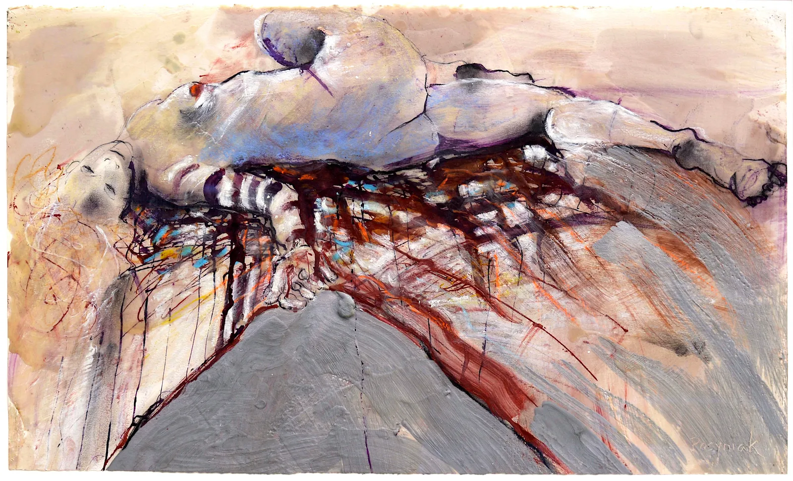 Teresa Posyniak, Gray Piece