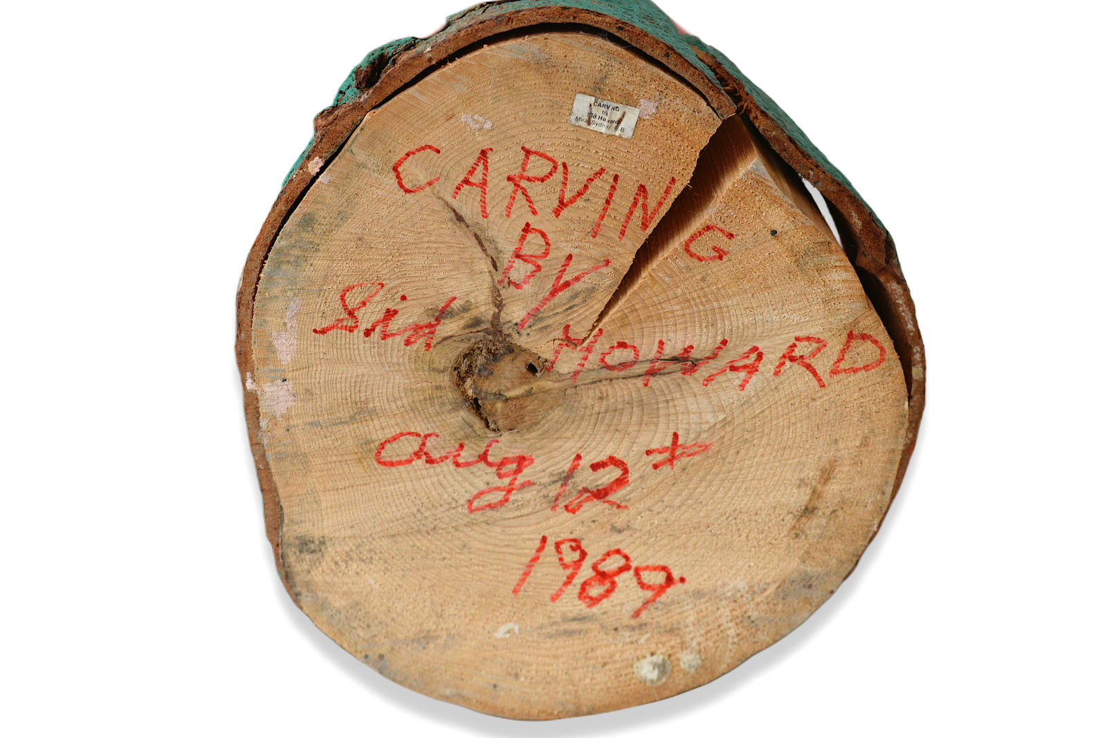 Sid Howard, Mountie, 1989