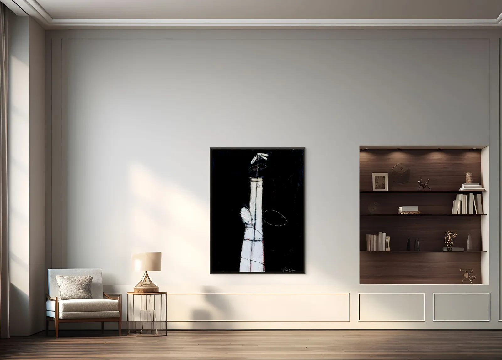 Danielle Lanteigne, Noire et Blanc