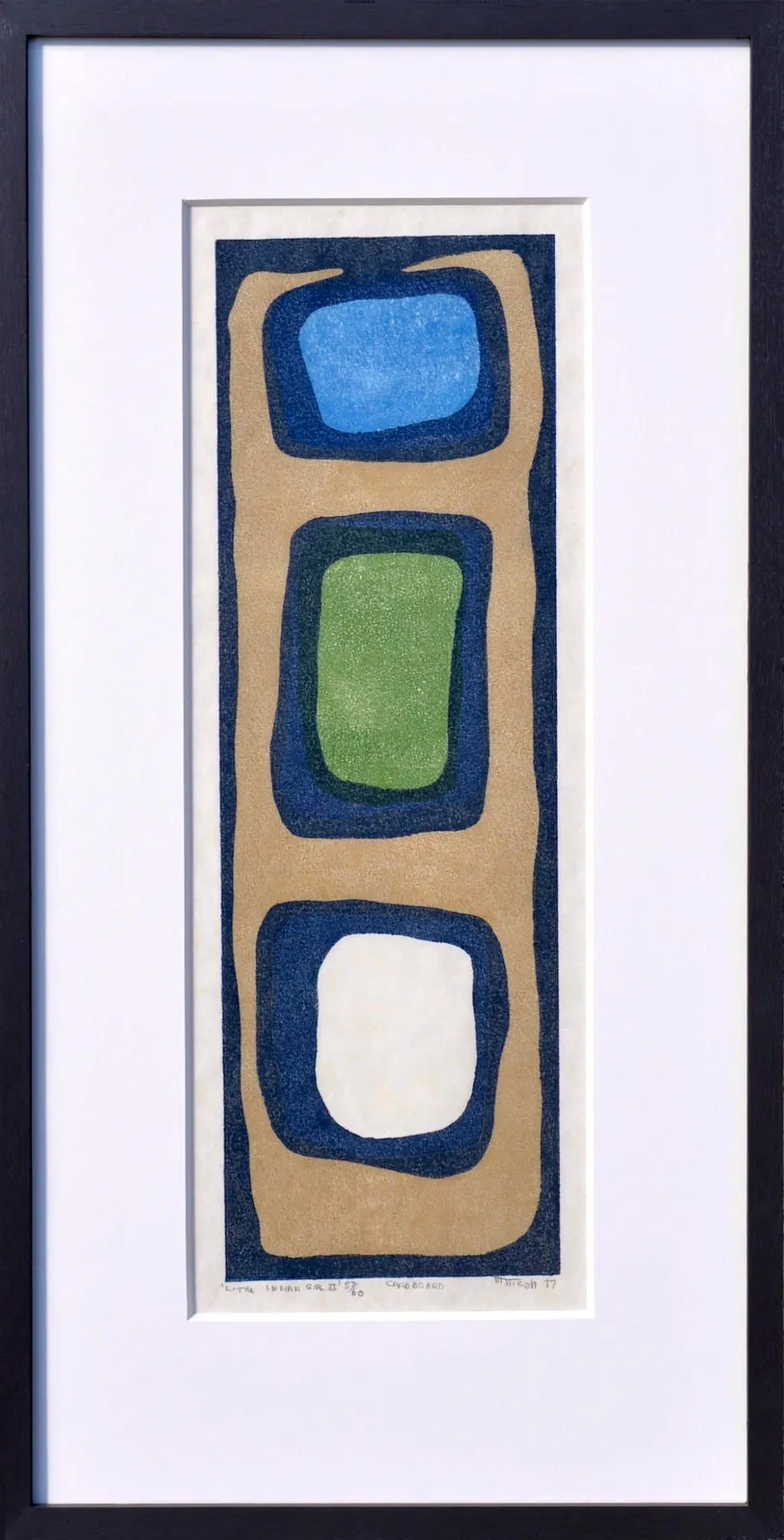 Marion Nicoll, Little Indian Girl II, 1977