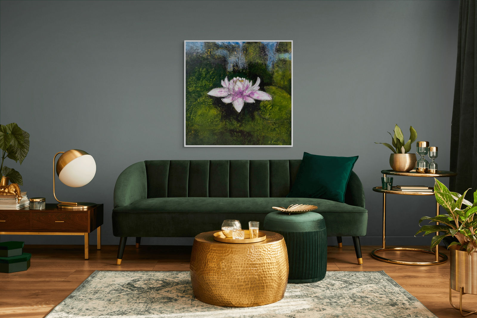 Danielle Lanteigne, Nénuphar