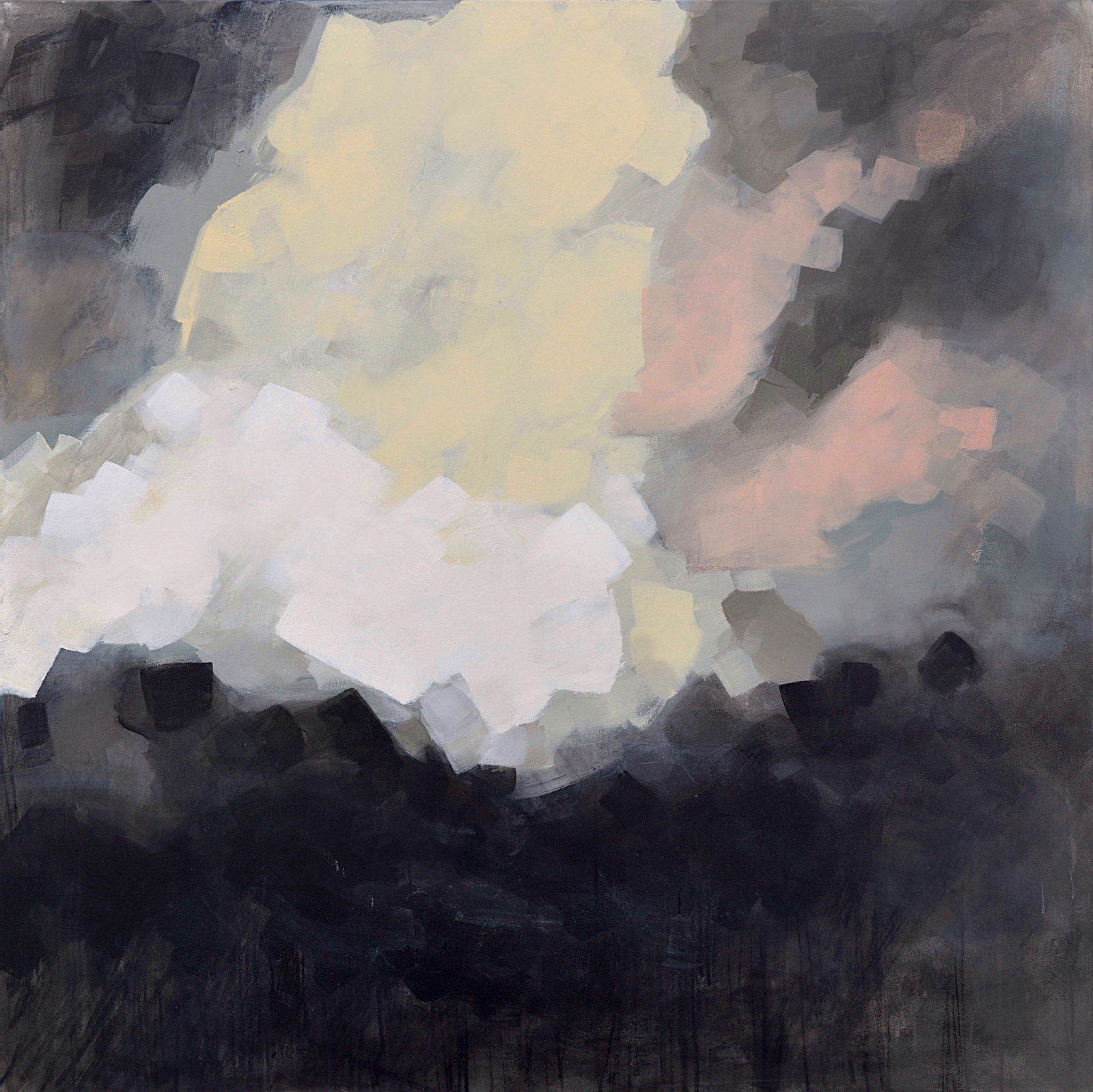 Sharie Hunter, Storm to Stillness, 2025