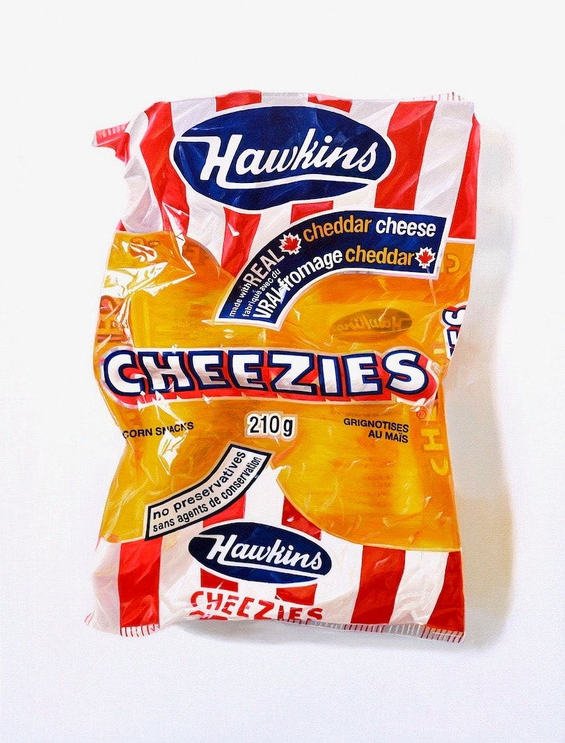 Maggie Hall, Cheezies Bag no. 49, 2025