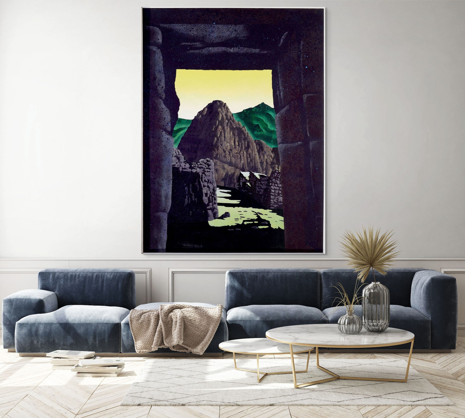 David Thauberger, Machu Picchu, 1984