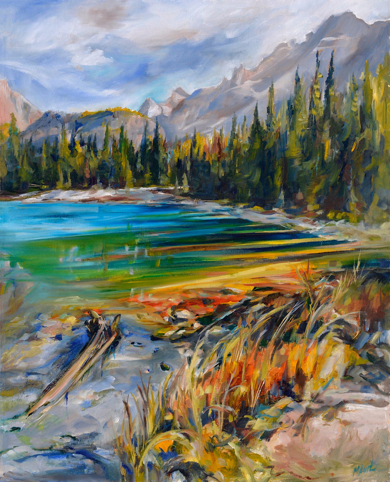 Michelle Austen, Autumn Glow