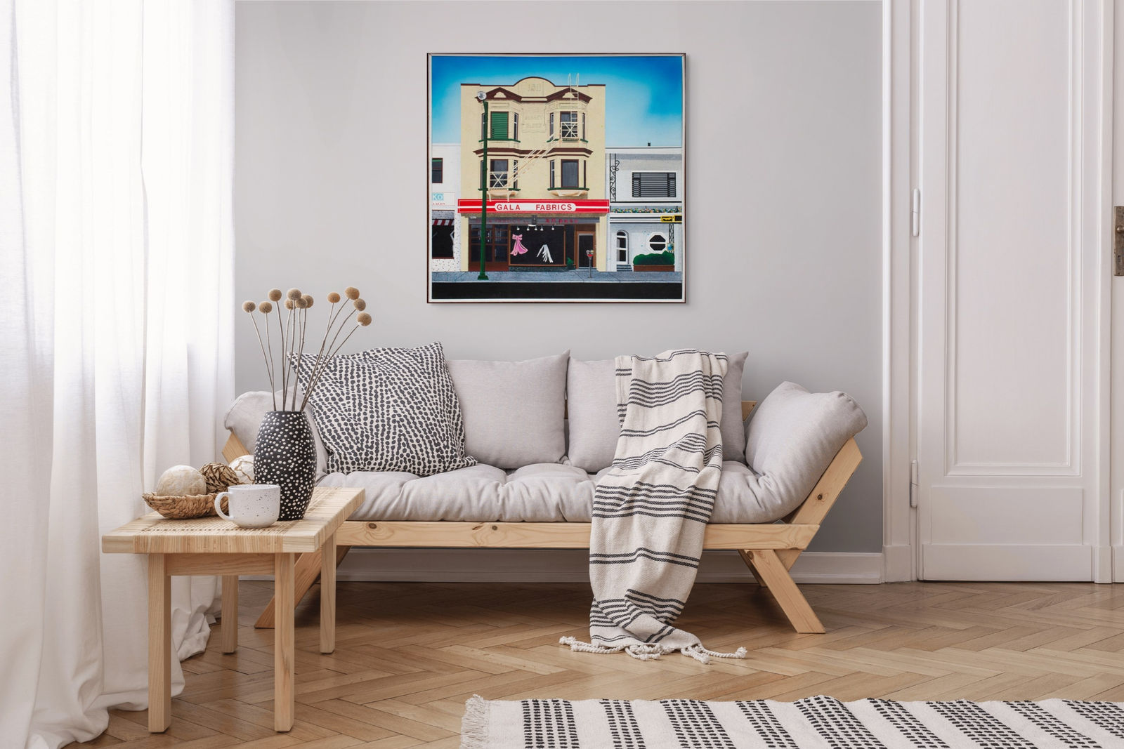 David Thauberger, Gala Fabrics, 1995