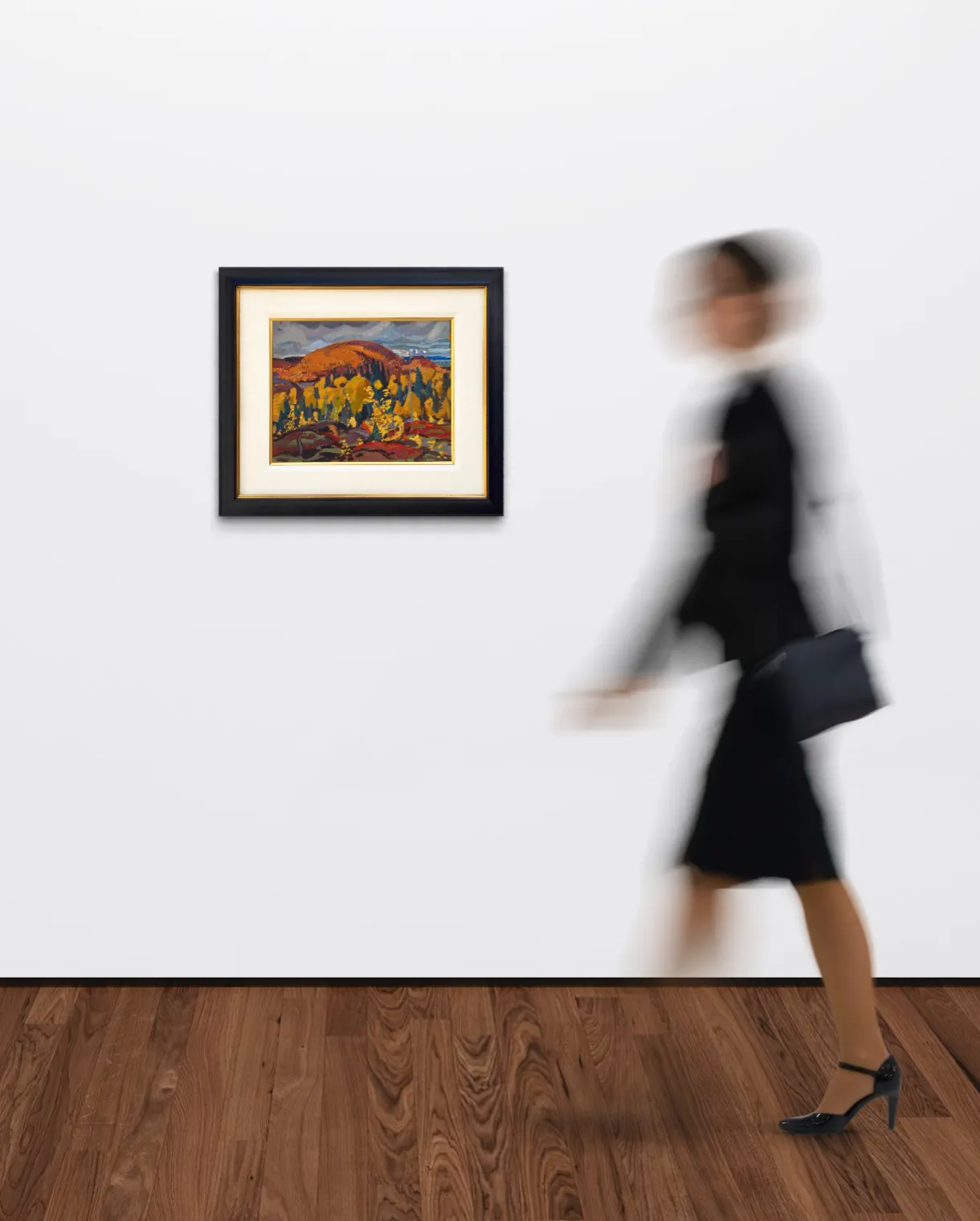 Arthur Lismer, Early October, North Shore, Lake Superior, 1927