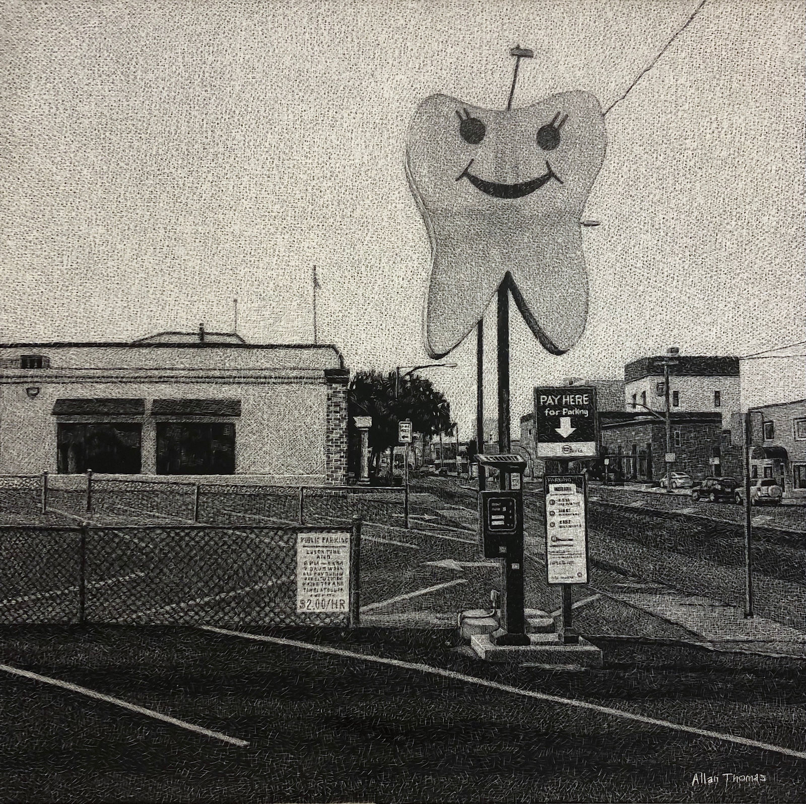 Allan Thomas, Saskatoon 1