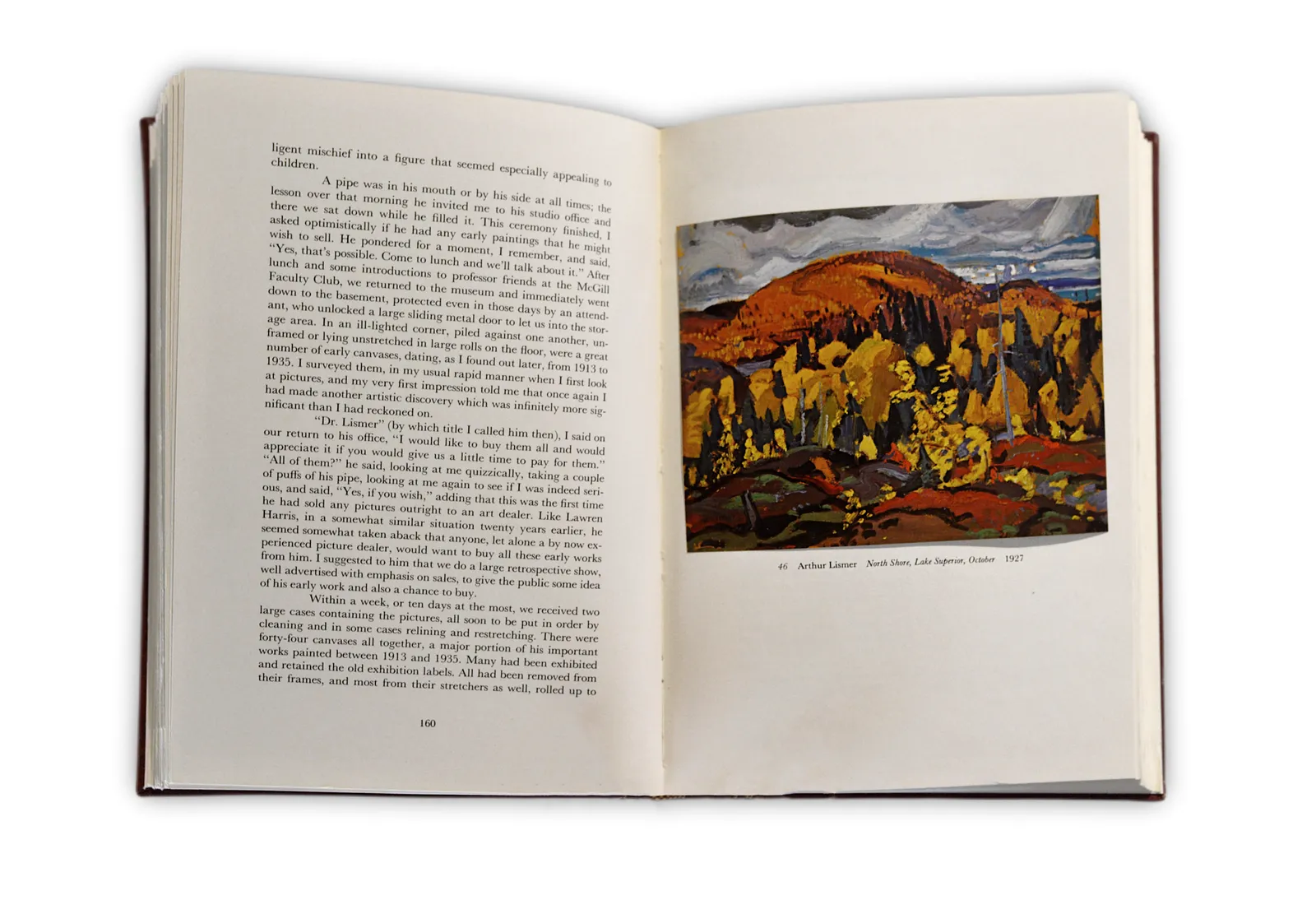 Arthur Lismer, Early October, North Shore, Lake Superior, 1927