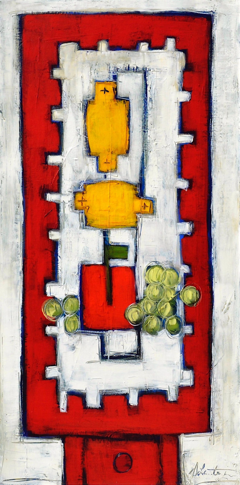 Danielle Lanteigne, Citrons et Pommes, 1998