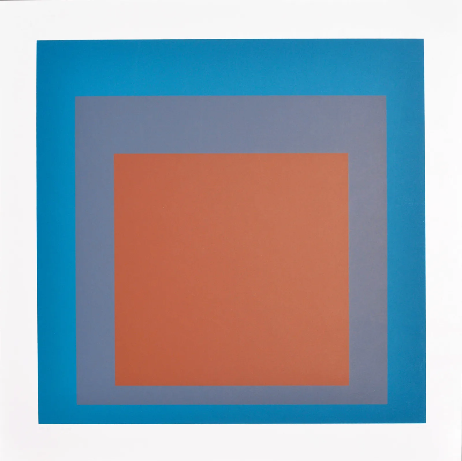 Joseph Albers, Homage to the Square, SP-7, 1967