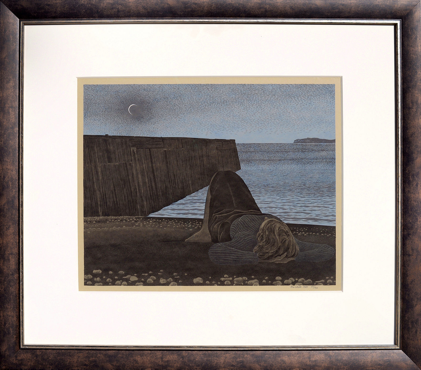 Alex Colville, New Moon, 1980